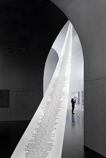 All Wars installation by Douglas McCulloh