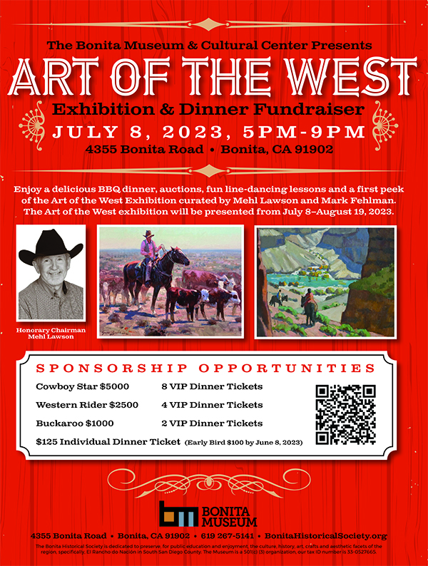 Art of the West exhibition, opening reception