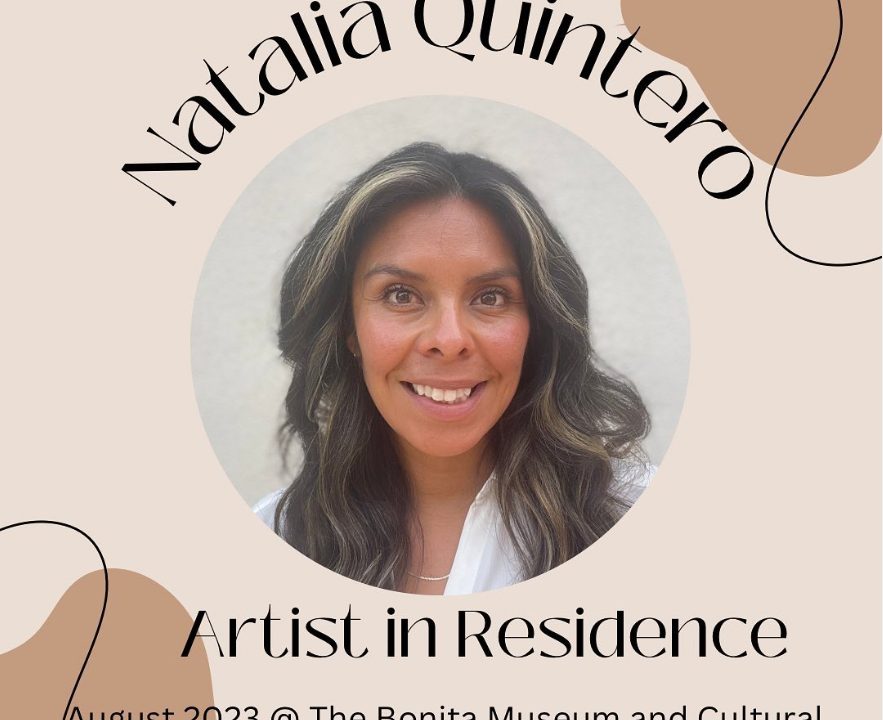 Artist in residence, Natalia Quintero